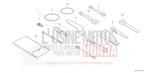 OUTIL XL750P de 2024